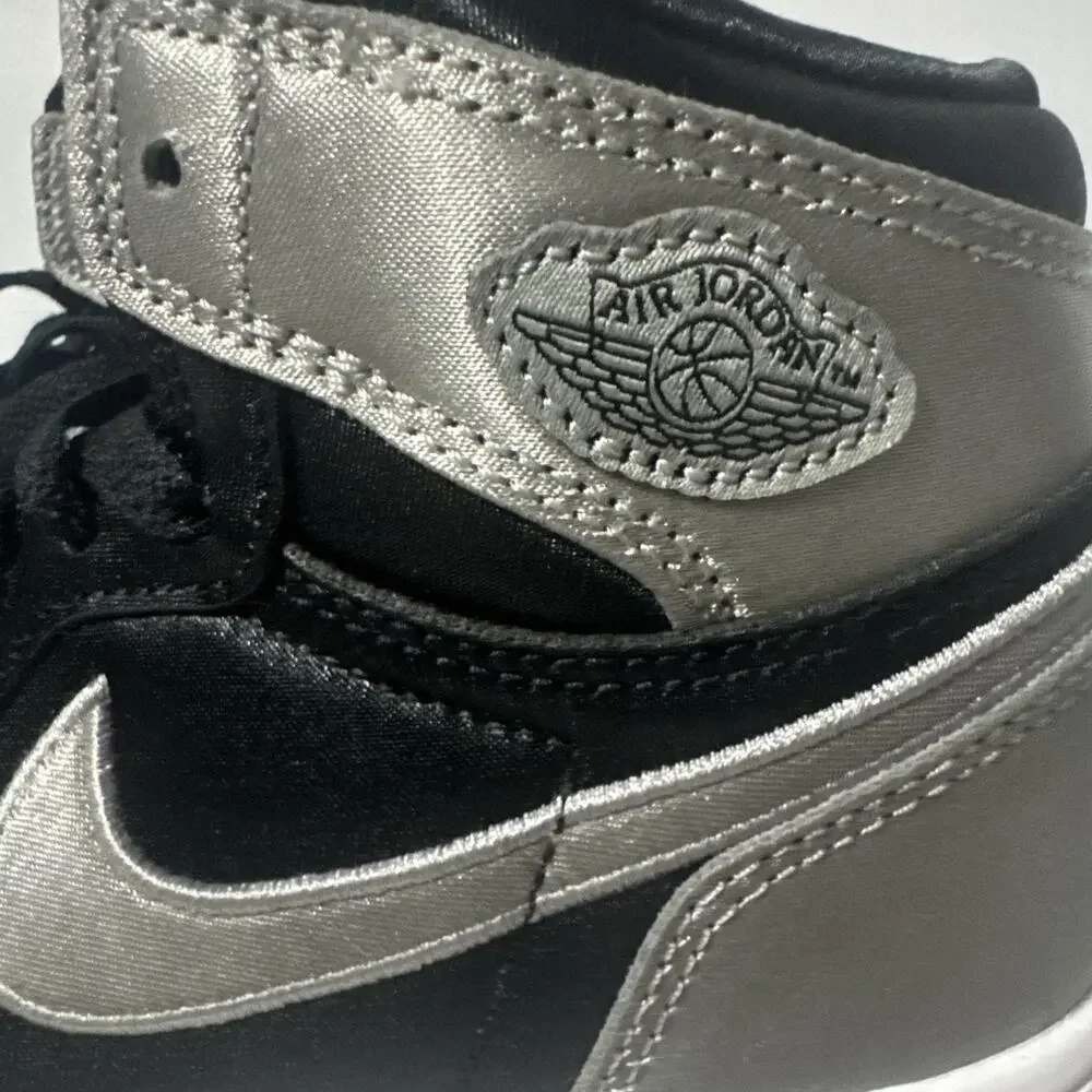 Nike Jordan Retro High OG (PS) 2.5 Youth FD5304-010 Black Med Gray New
